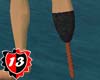 #13 Pirate wooden leg M