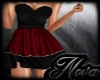 Nova Vivid Red Dress