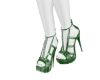 1112 green Heels