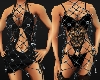 *Black Diamond Net Dress