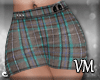 Plaid Mini Skirt VM