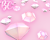 ♥Pink Diamonds floor