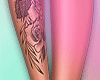 🖋 Shin Tattoo