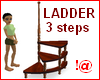 !@ Ladder 3 steps