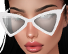 Retro White Glasse