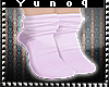 Yl socks Purple
