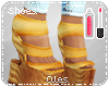 A| Strappy Wedges |Gold