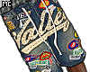 Valey Dreams Jorts .