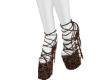 8! ِ Royal Brown Heels