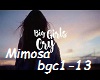Mimosa - Big girls cry