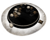 *FC* Poseless round bed