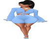 baby blue Baddie