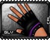 [c] Ari Gloves Purple