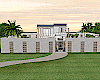 Modern Sunset Pool Villa