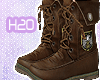 Boots Military  Brown