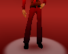 red pants male