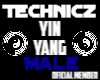 YinYang Arm Band L Male