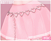 l Skirt Pink Cute l