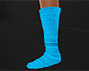 Teal Socks Tall (F)