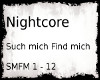 Nightcore-Such mich find