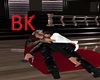 BK> Red Cuddle Beanbag