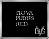 Nova Pumps Red
