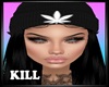 Bella Weed Beanie Black