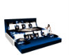 Poseless Blue Wolf bed