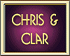 CHRIS & CLAR