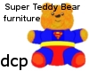 [dcp] Super teddy bear