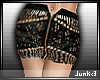 [J] Studded Miniskirt