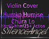 Violine an Action