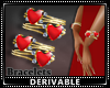 Heart Diamond Bracelets