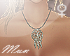Mun | Symbol F Necklace