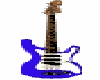 Animated blue Guitar