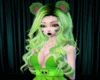Gummi Green Outfit