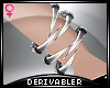 {DR} Clawed Bracelet L