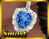 SM Emerald Heart Earring