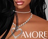 Amore Heart  Necklace
