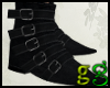 *G Black Boots Male