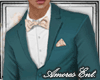 ae~Fuix Teal Suit