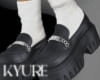 Loafers w/Socks