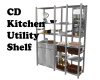 CD Kitchen Utility Shelf