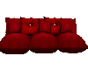 {FZ} Royal Red Couch