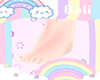 𝙦🖤realistic feet