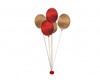 Red/Gold Balloons