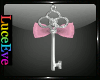 Candy Vintage Key w/Bow