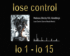 lose control