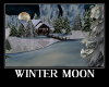 Winter Moon Decorated