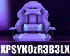 x Purple Gamer Chair x
